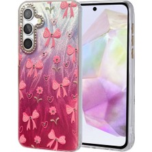 LTG Nova Galaxy A35 5g Kılıf Blade Aynalı Desenli Kapak - Desen 3