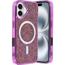 LTG Nova Iphone 16 Helen Magsafe Kapak - Derin Mor