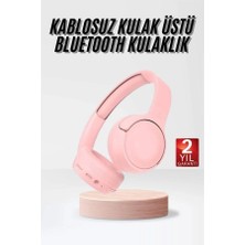 Senka Mey Ithalat® 2025 Model Kulak Üstü Bluetooth Hoparlör Anc Özellikli