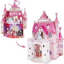 Senka Mey Ithalat® Cubicfun Prenses Doğumgünü Şatosu 3D Puzzle