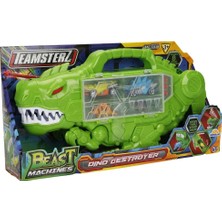 Senka Mey Ithalat® S01000044 Tmz Beast Machi̇nes Di̇nozor Avcisi -Sun