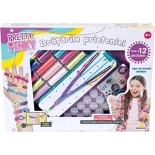 Senka Mey Ithalat® 4786 Sun-Yfn-Prp-Hobi̇ Set Örgü Bi̇lekli̇k Yapimi