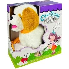 Senka Mey Ithalat® PFT-B019 Peluş Tasmali Yürüyen Köpek