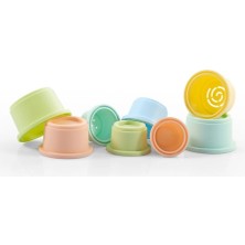 Senka Mey Ithalat® 5203 Oyuncak Kule Yuvarlak Kaplar