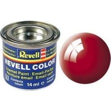 Senka Mey Ithalat® Email Color - Fiery Red - Gloss - Boya 14 ml