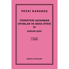 Ulugo Fizikötesi Açısından Ufuklar ve Daha Ötesi 3