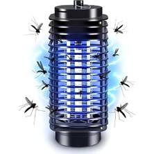 Ulugo Kimyasal ve Koku Içermeyen Uv Tuzaklı Elektrikli Sinek Öldürücü Sivrisinek Yakalayıcı ( Lisinya )