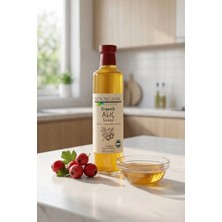 Beyorganik Organik Alıç Sirkesi 500 ml Pestisit Analizli Doğal Ürün Serin Ortamda Saklanmalıdır