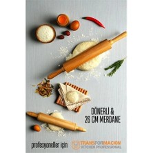 Senka Mey Ithalat® Kendinden Dönerli Merdane 2 Li Set Fabelle Design