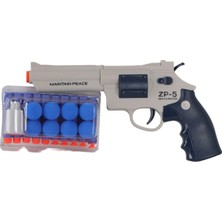 Senka Mey Ithalat® TH2602-3 Sünger Mermi̇ ve Top Atan Tabanca