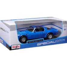 Senka Mey Ithalat® 1/18 1978 Pontiac Firebird Trans Am 31464