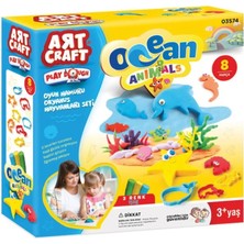 Senka Mey Ithalat® 03574 Okyanus Hay.seti̇ Oyun Hamuru