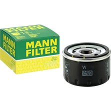 Mann Renault R19 1.8 Yağ Filtresi 1992-1996