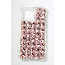 Case Collection 14 Promax Kristal Taşlı Kokoş Kılıf