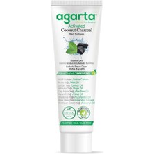 Senka Mey Ithalat® Hindistan Cevizi Özlü Aktif Karbon Diş Macunu 100 ml