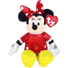 Senka Mey Ithalat® TY41071 Minnie-Sparkle Red Wi̇th Sound Reg