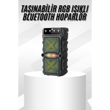 Ulugo Çift Çıkışlı Güçlü Bataryalı Kablosuz Yüksek Ses Kaliteli Bluetooth Hoparlör - Lisinya