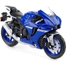 Senka Mey Ithalat® Maisto 1/18 Yamaha 2018 Mt-07 Motosiklet 39047