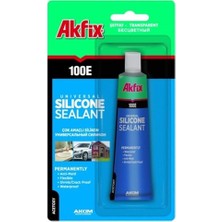 Akfix Silikon Beyaz 50 ml