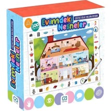 Senka Mey Ithalat® Games Evimdeki Nesneler 100 Parça 5150
