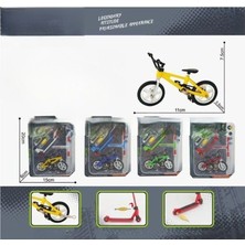 Senka Mey Ithalat® KZL-55040-5 KZL-55040-5 Bisiklet+Scooter Vidali Krt 144