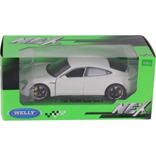 Senka Mey Ithalat® 24107 Welly 1 24 Porche Taycan Turbo S