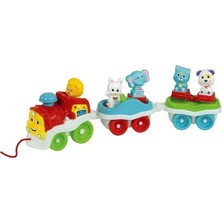 Senka Mey Ithalat® 17848 Baby - Bebek Hayvanlar Treni +9 Ay