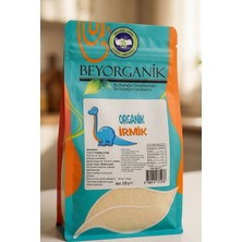 Beyorganik Organik İrmik Unu 350 gr Pestisit Analizli Doğal İçeriklerle Zenginleştirilmiş