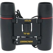 Ulugo 70X60  Cepte Taşımalı Kauçuk Kaplamalı Mini Dürbün