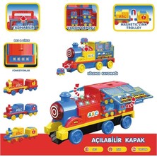 Senka Mey Ithalat® LFI-9522 Işıklı Müzikli Interaktif Tren