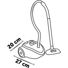 Senka Mey Ithalat® Smoby Elektrikli Süpürge