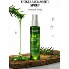 Growman Biberiye Suyu Saç Toniği 100 ML – Dökülme Karşıtı & Hızlı Uzama Destekleyici Bakım Spreyi
