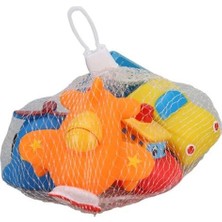 Senka Mey Ithalat® S00000773 Bny Oyun Vi̇ni̇l Uçak/heli̇kopter/araba/gem