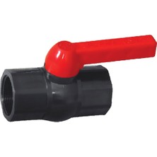 PVC İÇTEN DİŞLİ KÜRESEL VANA 25 mm