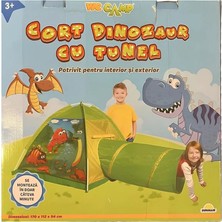 Senka Mey Ithalat® Iglo Dinazor Tünelli Çadır 170X112X94 cm