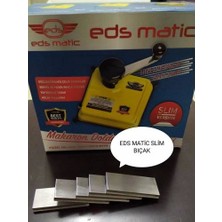 Ulugo 3'lü Set Çelik Eds Slim Ürün Kesme Makinası Çelik Bıçak ( Lisinya )