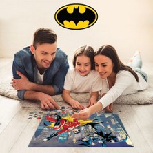 Senka Mey Ithalat® Prime 3D - Batman ve Robin 300 Parça Yetişkin Puzzle 32710