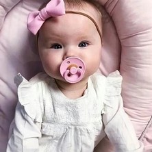 Senka Mey Ithalat® Kauçuk Emzik 0-6 Ay Pink