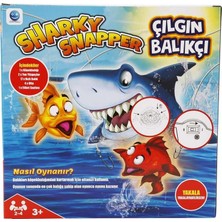 Senka Mey Ithalat® S00075471 Oyun Sharky Snapper Fi̇shi̇ng Game -Sun