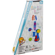 Senka Mey Ithalat® ER-206 Nini Baby Gitar Lion Işıklı Sesli Müzikli