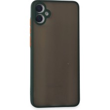 Ulugo Samsung Galaxy A05 Kılıf Montreal Silikon Kapak - Yeşil