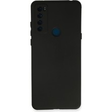 Ulugo Tcl 20 Se Kılıf First Silikon - Siyah