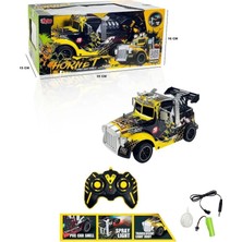 Senka Mey Ithalat® RQ3020 Kumandalı Buhar Çıkartan Çekici Tır Kafası