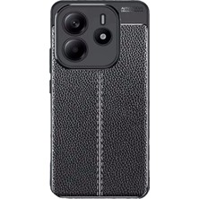 Ulugo Xiaomi Redmi Note 14 4g Kılıf Auto Focus Kapak - Siyah