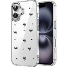 Ulugo Iphone 16 Plus Fiyonk Desenli Kapak - Desen 1