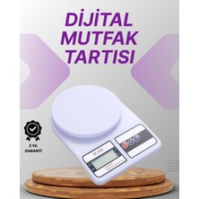 Ulugo LCD Ekranlı Kompakt Dijital Terazi – Gram ve Ons Ölçüm - Lisinya