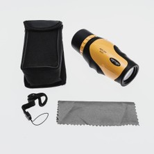 Ulugo 30X30 Tek Gözlü Ayarı Gerektirmeyen Perma Focus Otomatık Netleme Dürbün Sarı