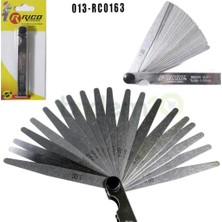 Rico RC0163 Sentil Feeler Çakısı 0.05-1.00MM 20PCS