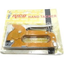 Rıco Metal Zımba Tabancası Turuncu