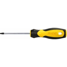 RICO T10 Torx Uçlu Tornavida Klasik Delikli 100 mm